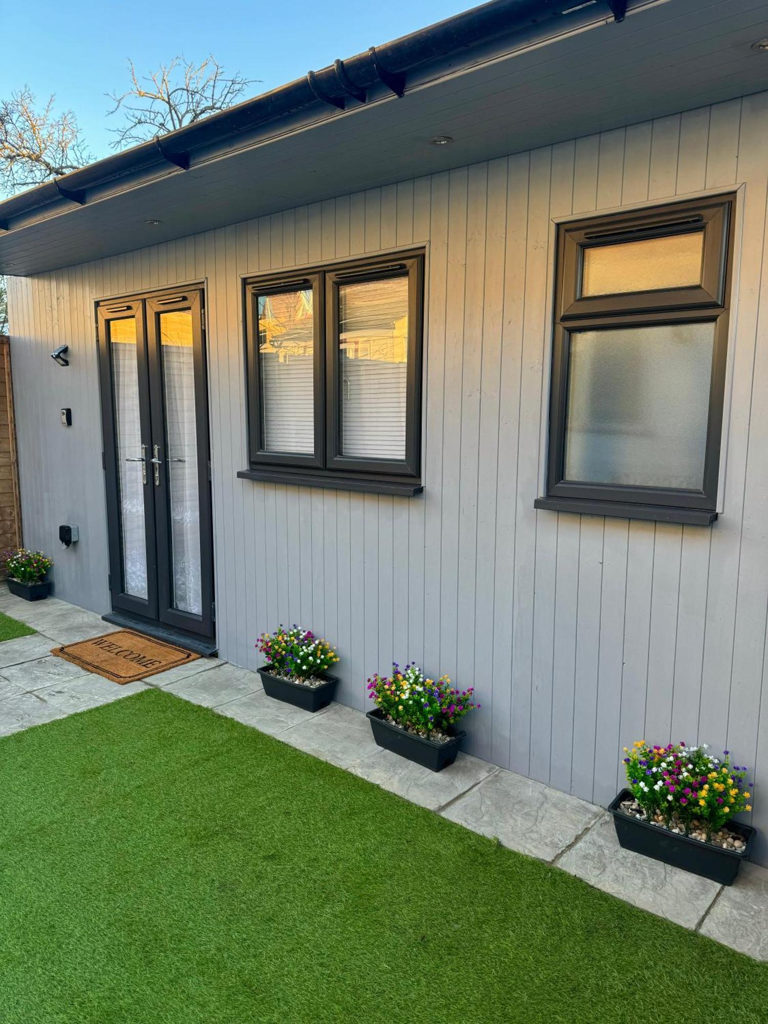 Cozy Cabin 伦敦 外观 照片